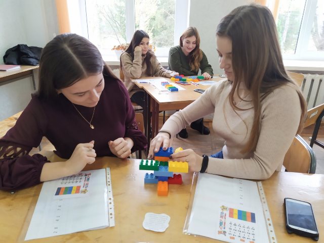 Цікаве практичне заняття, яке проводив магістрант - Руденський Ростислав